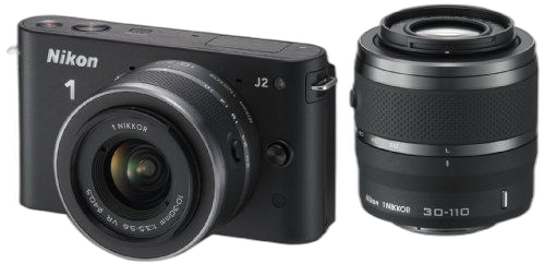 Digital Slr Nikon 1 J2 N1J2Wzbk