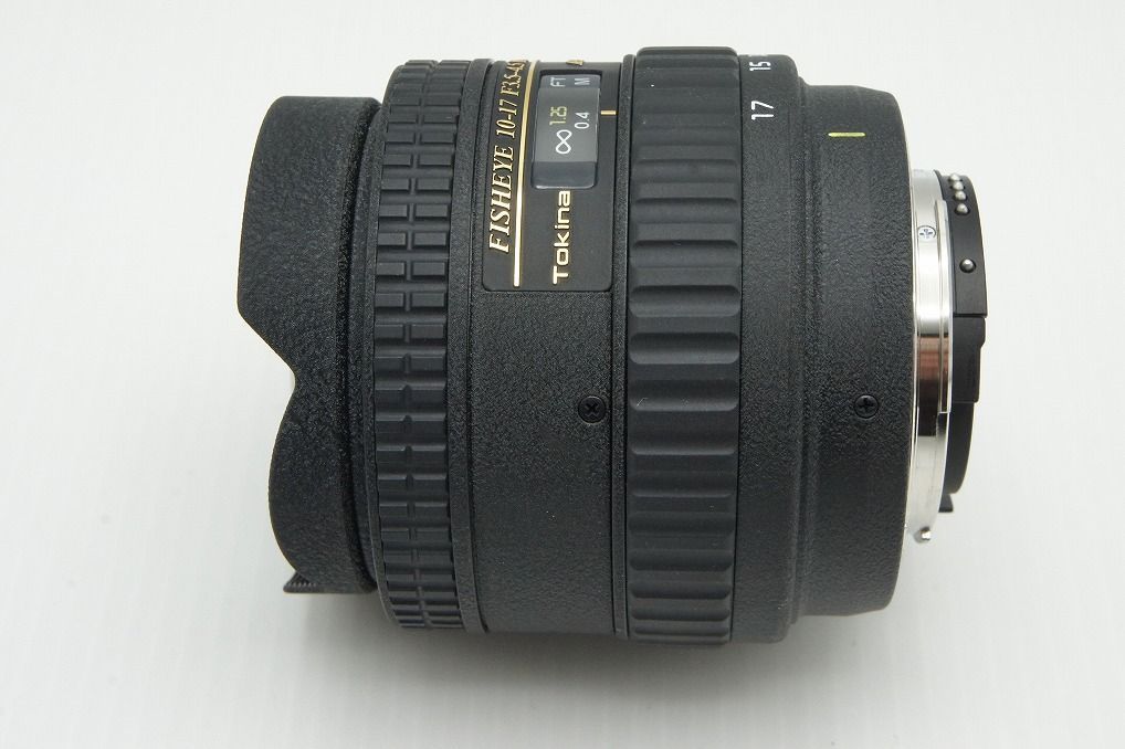 Tokina Lens (Zoom) At-X 107 Dx Fisheye 10-17Mm F3.5-4.5 Nikon F Aps-C 260127B