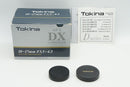 Tokina Lens (Zoom) At-X 107 Dx Fisheye 10-17Mm F3.5-4.5 Nikon F Aps-C 260127B