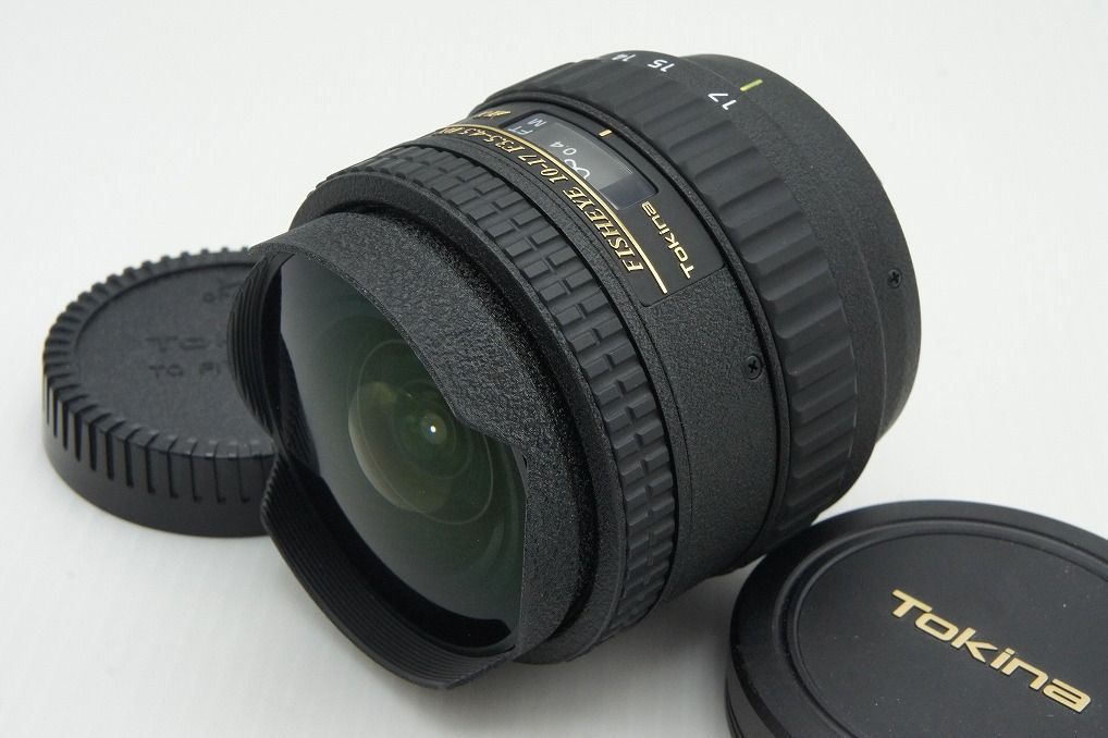 Tokina Lens (Zoom) At-X 107 Dx Fisheye 10-17Mm F3.5-4.5 Nikon F Aps-C 260127B