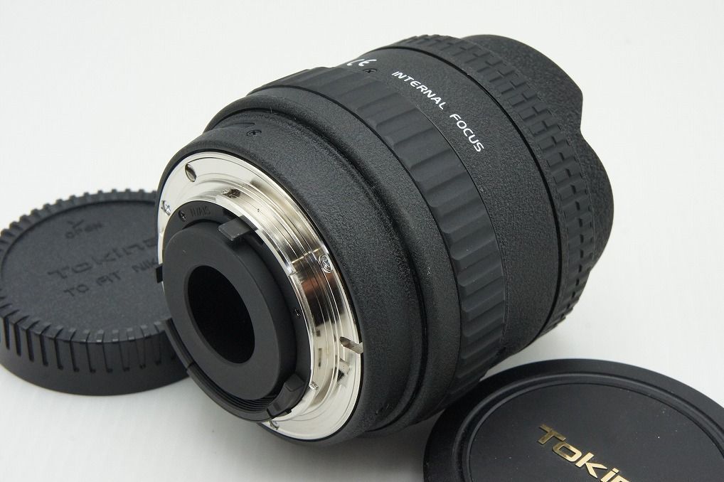 Tokina Lens (Zoom) At-X 107 Dx Fisheye 10-17Mm F3.5-4.5 Nikon F Aps-C 260127B