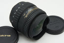Tokina Lens (Zoom) At-X 107 Dx Fisheye 10-17Mm F3.5-4.5 Nikon F Aps-C 260127B