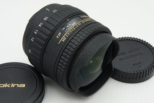 Tokina Lens (Zoom) At-X 107 Dx Fisheye 10-17Mm F3.5-4.5 Nikon F Aps-C 260127B