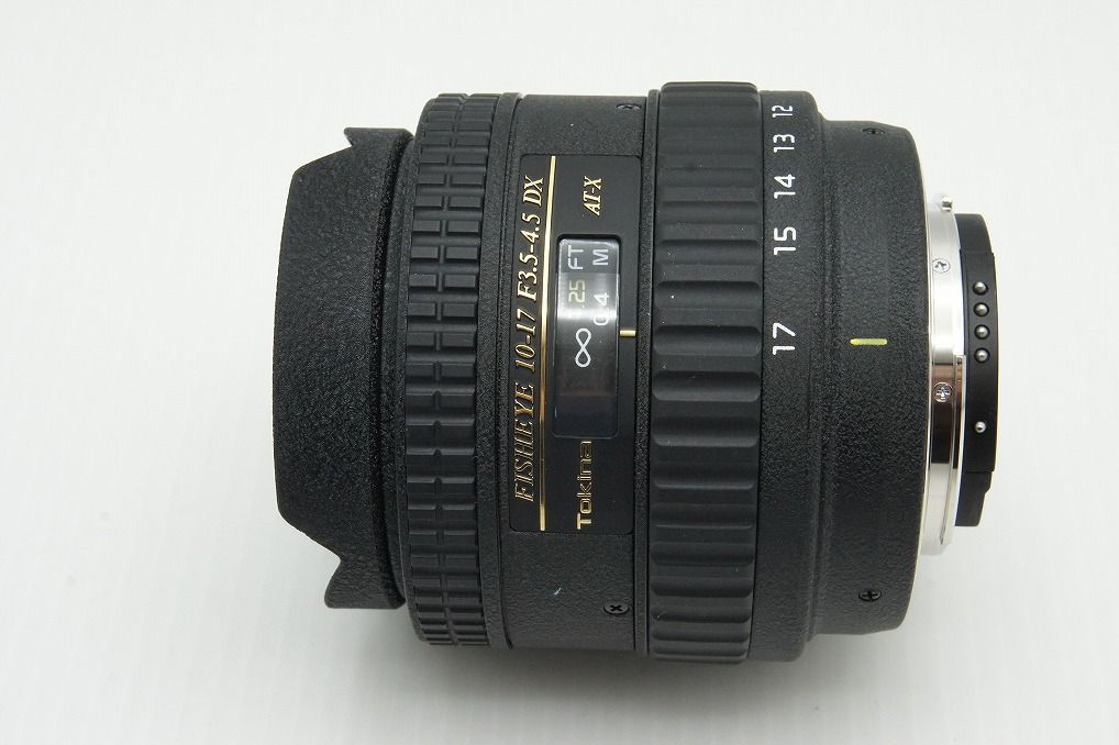 Tokina Lens (Zoom) At-X 107 Dx Fisheye 10-17Mm F3.5-4.5 Nikon F Aps-C 260127B