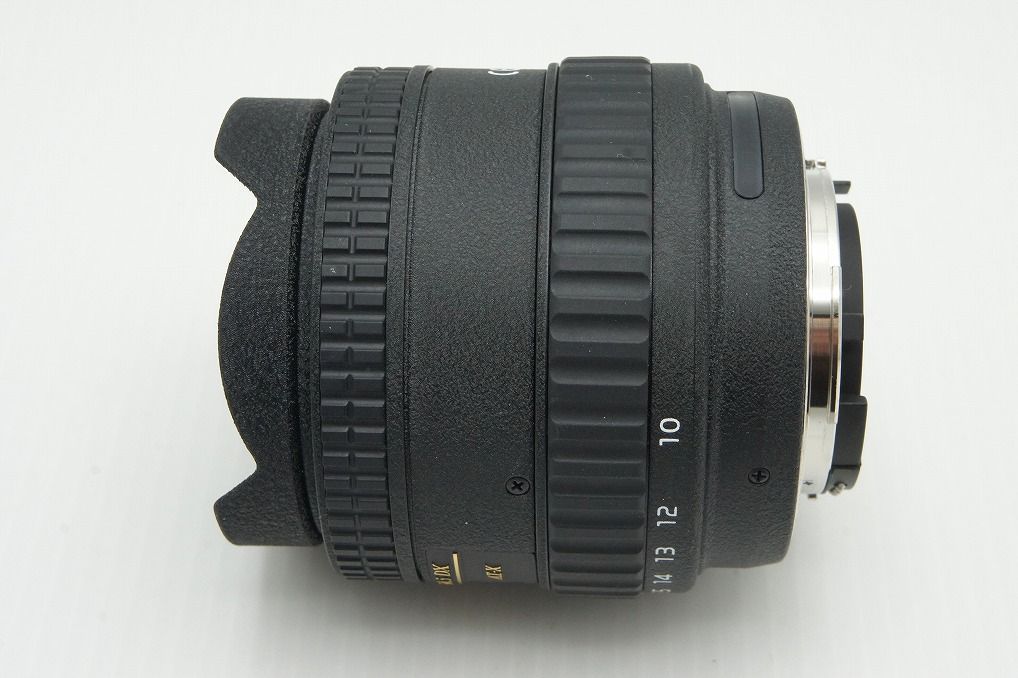 Tokina Lens (Zoom) At-X 107 Dx Fisheye 10-17Mm F3.5-4.5 Nikon F Aps-C 260127B