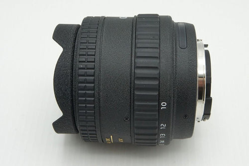 Tokina Lens (Zoom) At-X 107 Dx Fisheye 10-17Mm F3.5-4.5 Nikon F Aps-C 260127B