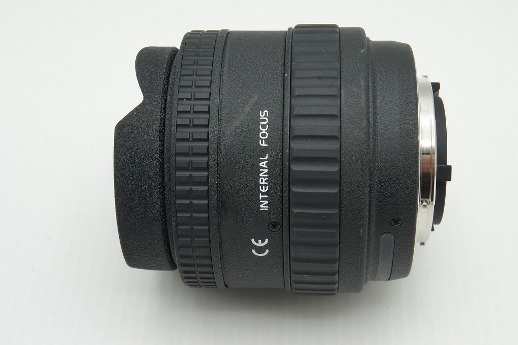 Tokina Lens (Zoom) At-X 107 Dx Fisheye 10-17Mm F3.5-4.5 Nikon F Aps-C 260127B