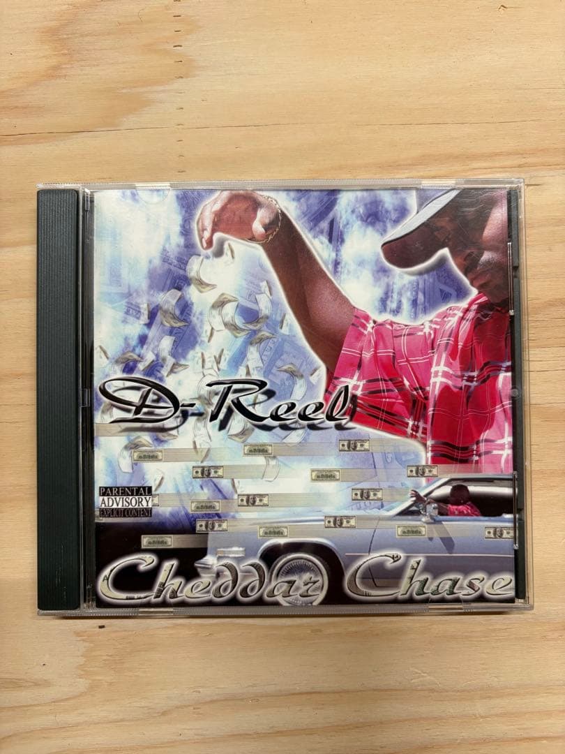 Western Music D-Reel Cheddar Chase
