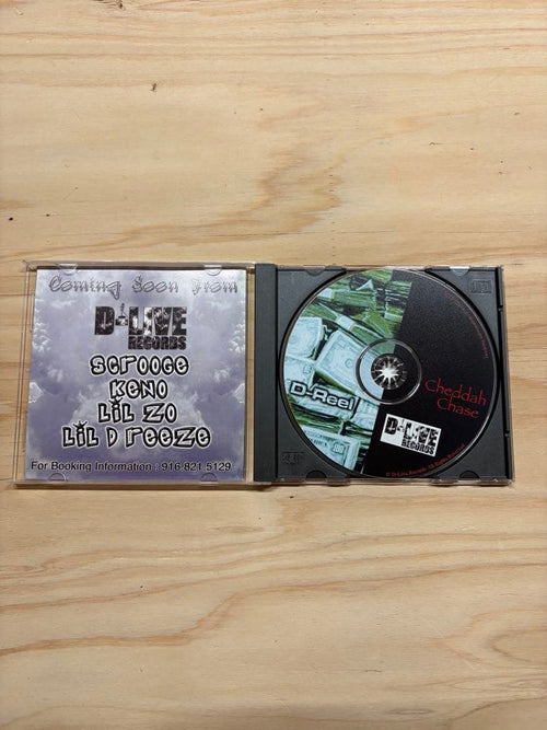 Western Music D-Reel Cheddar Chase