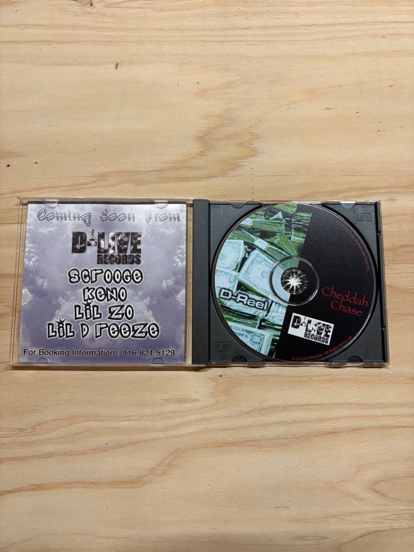Western Music D-Reel Cheddar Chase