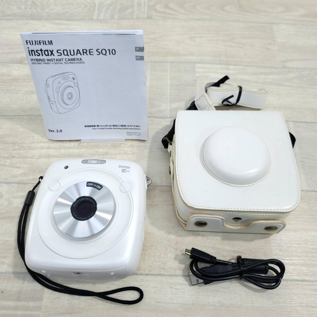 Fujifilm Instant Camera Body Square Sq10 Instax