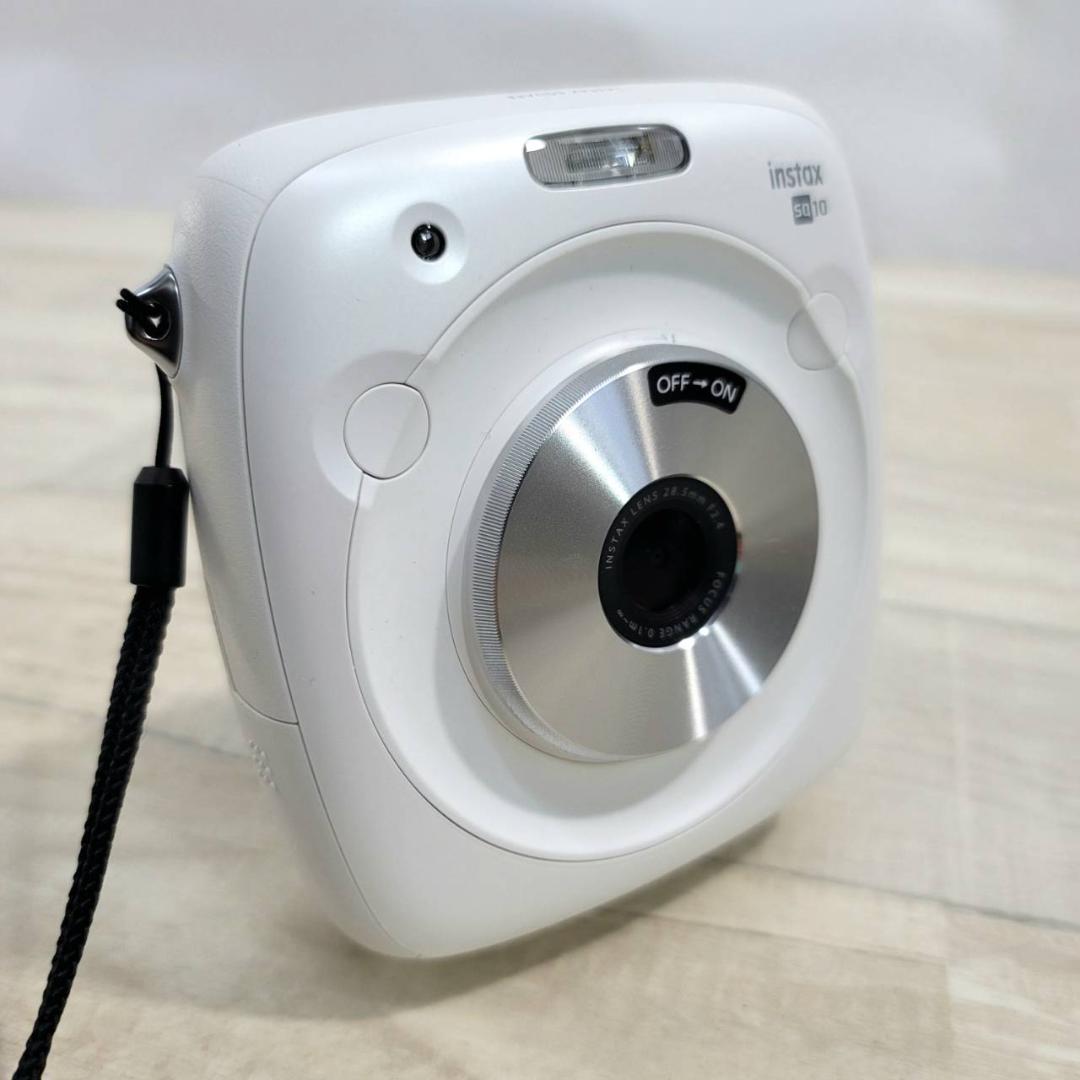 Fujifilm Instant Camera Body Square Sq10 Instax