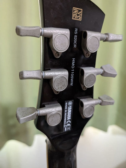 Yamaha Electric Guitars Revstar Rs820Cr Steel Rust