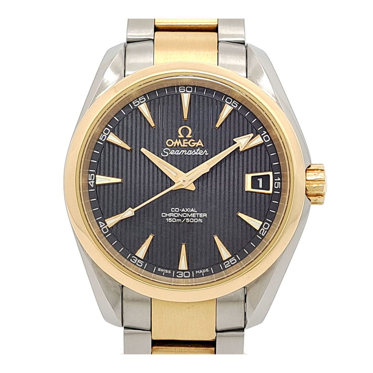 Omega Automatic Winding Clock 231.20.39.21.06.002