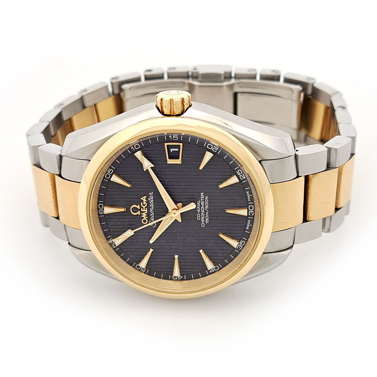 Omega Automatic Winding Clock 231.20.39.21.06.002