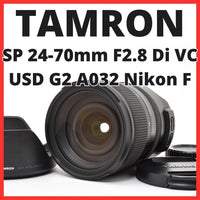 Tamron Lens (Zoom) E15[7785]18 Sp 24-70Mm F2.8 Di Vc Usd G2 A032 Nikon F