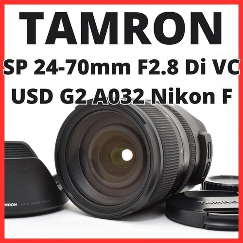 Tamron Lens (Zoom) E15[7785]18 Sp 24-70Mm F2.8 Di Vc Usd G2 A032 Nikon F