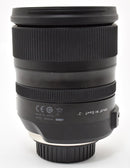 Tamron Lens (Zoom) E15[7785]18 Sp 24-70Mm F2.8 Di Vc Usd G2 A032 Nikon F