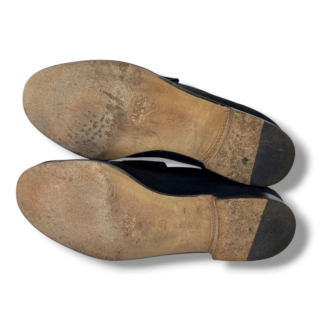 Gucci Loafers Dress Shoes 22.0
