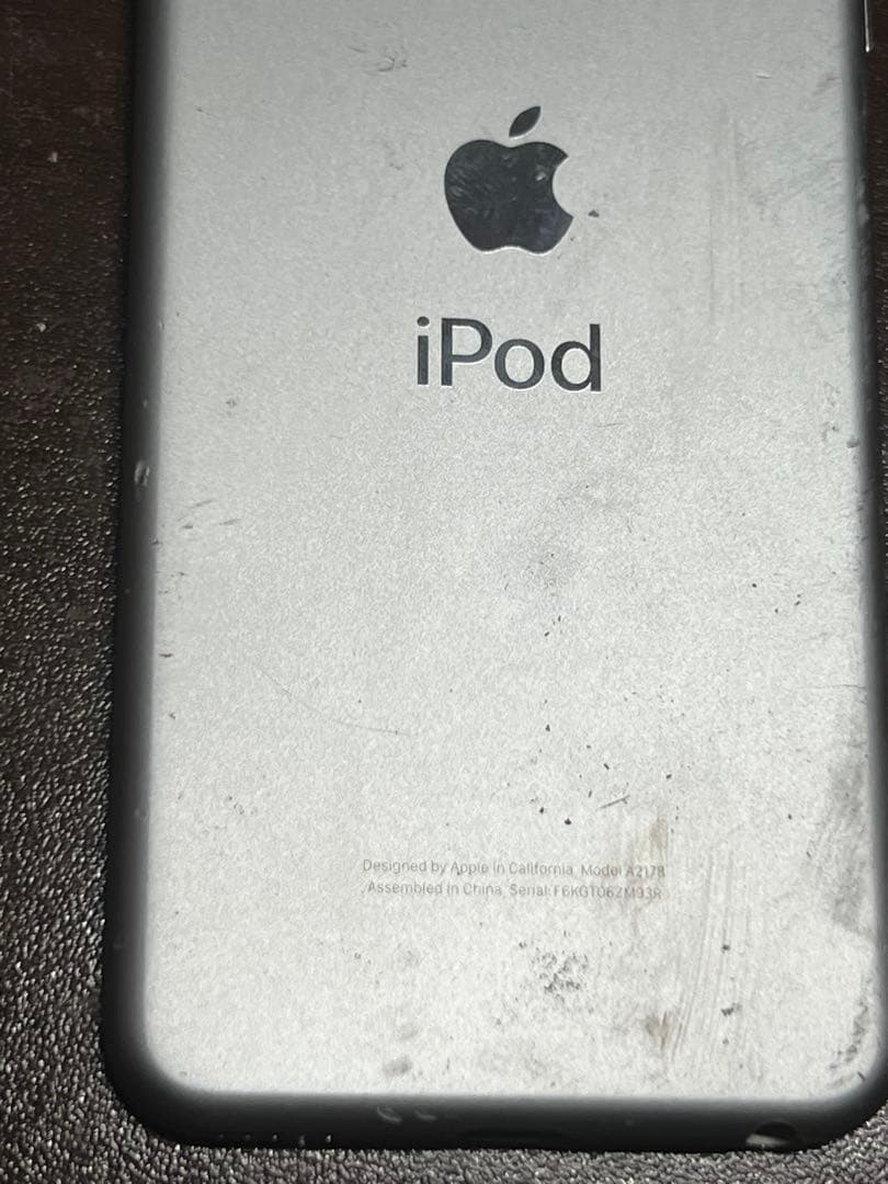 Apple Cassette Player Ipod Touch 256Gb