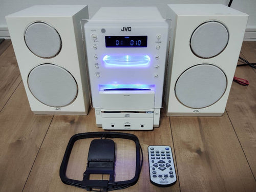 Jvc Mini Component Systems Cd/Usb/Ipod Ux-Lp55 2011