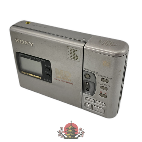 Portable Md Player Sony Mz-R30 Walkman W11161070