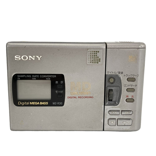 Portable Md Player Sony Mz-R30 Walkman W11161070