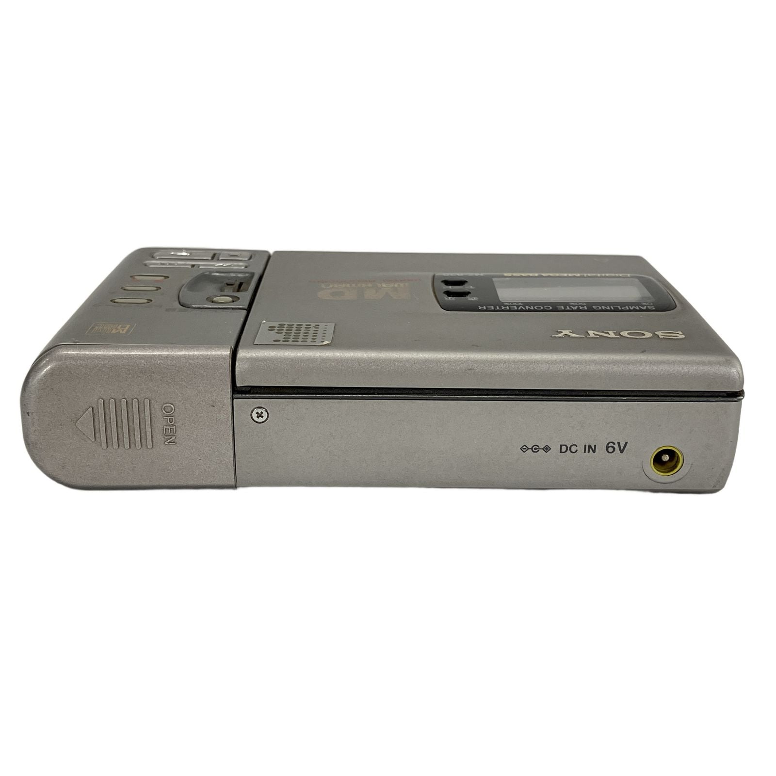 Portable Md Player Sony Mz-R30 Walkman W11161070