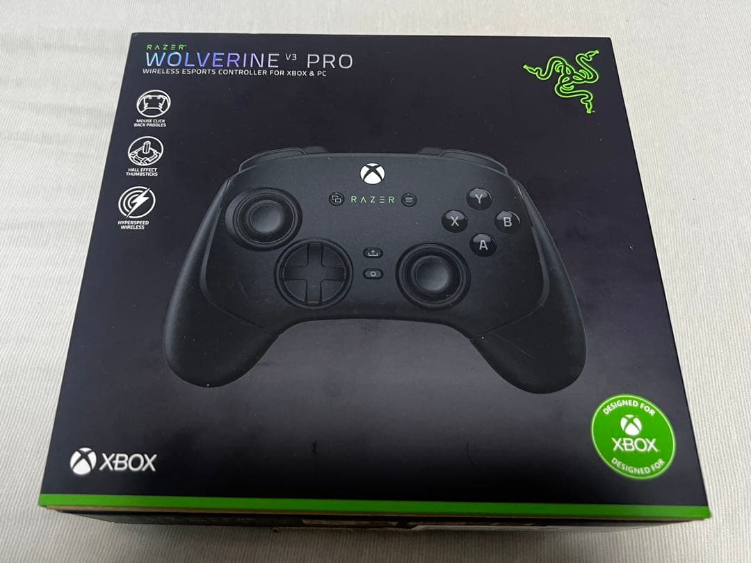Razer Peripheral Equipment Wolverine V3 Pro