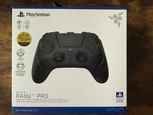 Razer Controllers Raiju V3 Pro Ps5 Pc