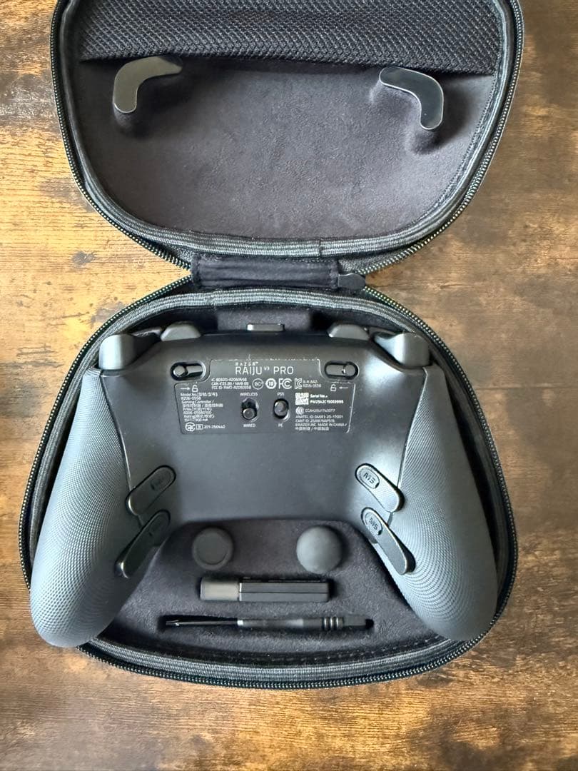 Razer Controllers Raiju V3 Pro Ps5 Pc