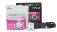 Compact Digital Camera D2070 Nikon Coolpix S3500