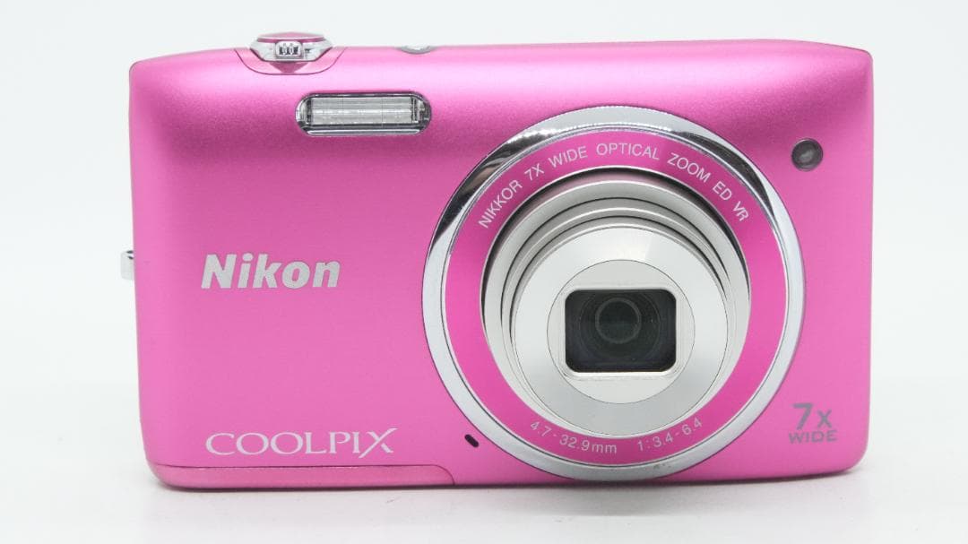 Compact Digital Camera D2070 Nikon Coolpix S3500