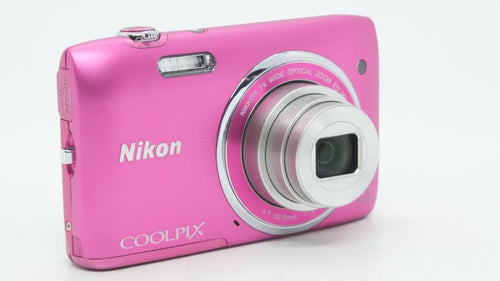 Compact Digital Camera D2070 Nikon Coolpix S3500