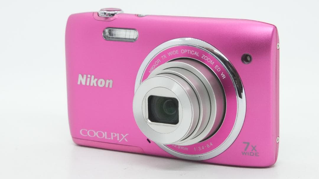 Compact Digital Camera D2070 Nikon Coolpix S3500