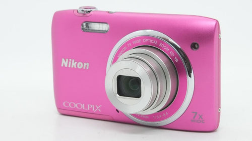Compact Digital Camera D2070 Nikon Coolpix S3500