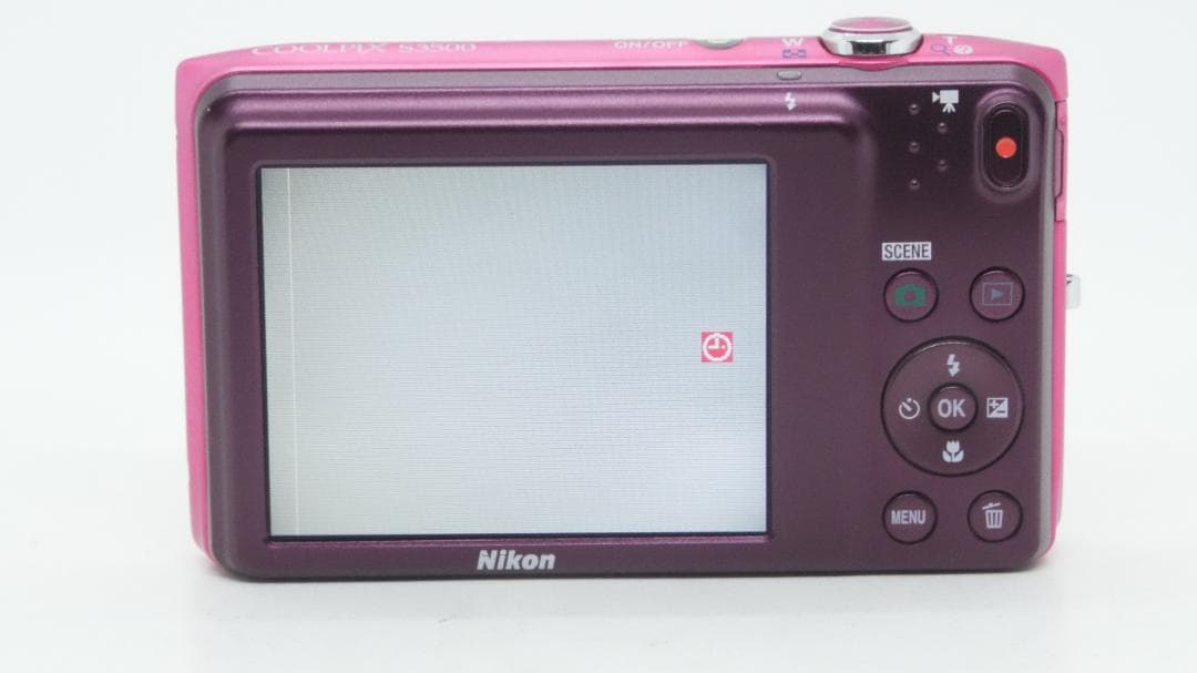 Compact Digital Camera D2070 Nikon Coolpix S3500