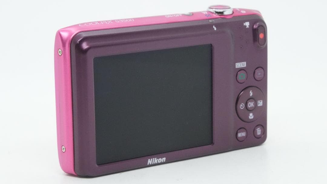 Compact Digital Camera D2070 Nikon Coolpix S3500