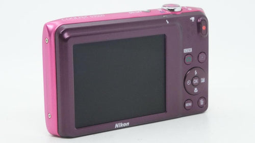 Compact Digital Camera D2070 Nikon Coolpix S3500
