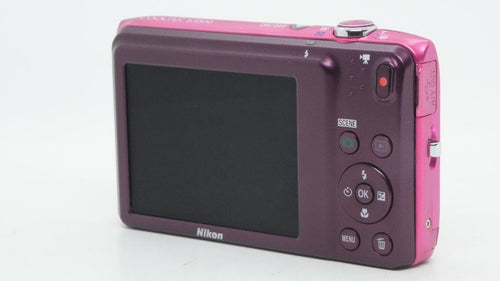 Compact Digital Camera D2070 Nikon Coolpix S3500