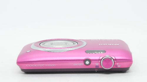 Compact Digital Camera D2070 Nikon Coolpix S3500