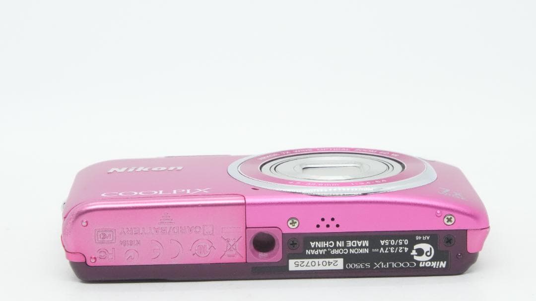 Compact Digital Camera D2070 Nikon Coolpix S3500