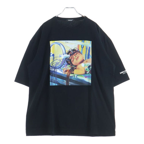 T -Shirt Undercover 25Aw Tee Print_Agneta Nilsson