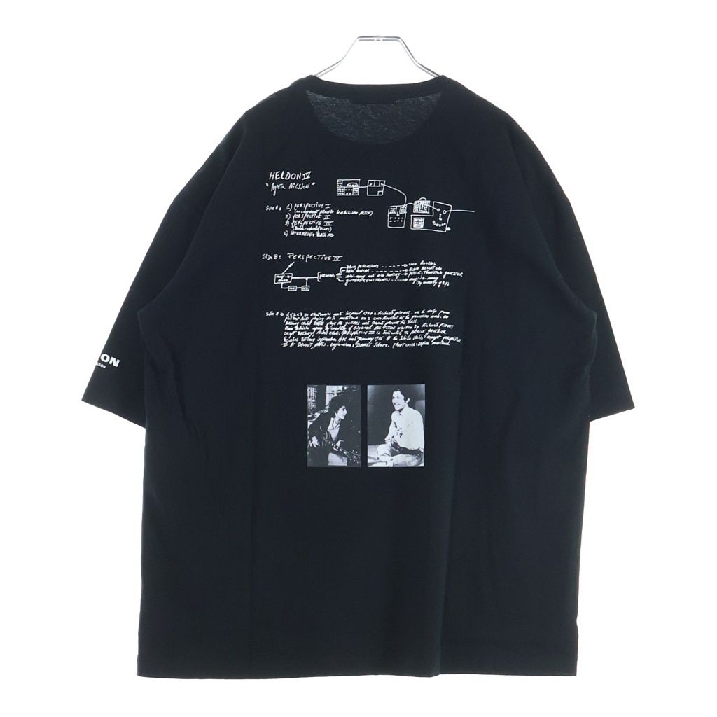 T -Shirt Undercover 25Aw Tee Print_Agneta Nilsson