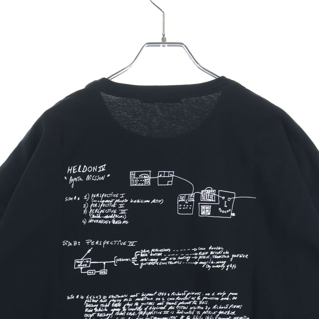 T -Shirt Undercover 25Aw Tee Print_Agneta Nilsson