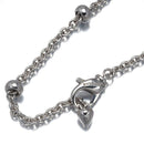 Bvlgari Necklace K18Wg #193609