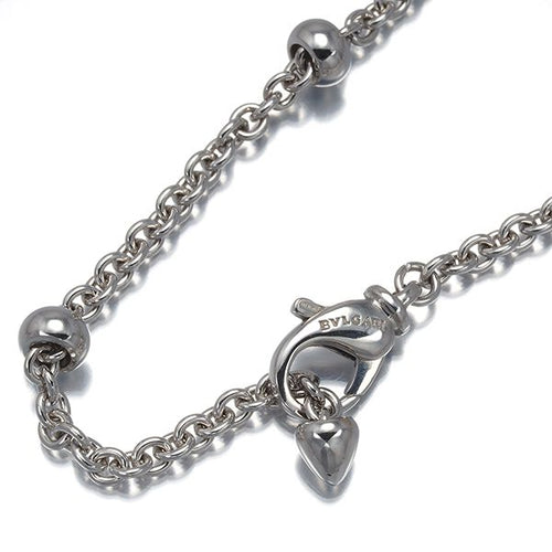 Bvlgari Necklace K18Wg #193609