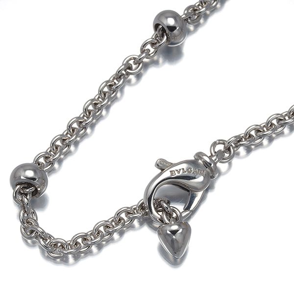Bvlgari Necklace K18Wg #193609