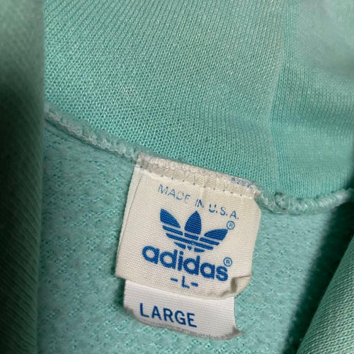 Adidas Hoodies 80S Usa Vintage Tiffany
