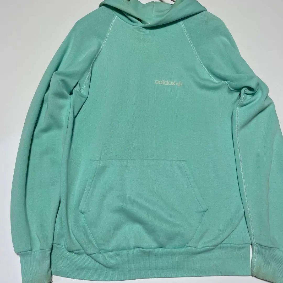 Adidas Hoodies 80S Usa Vintage Tiffany